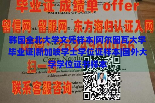 韓國全北大學文憑樣本|阿爾圖瓦大學畢業(yè)證|新加坡學士學位證樣本|國外大學學位證書樣本