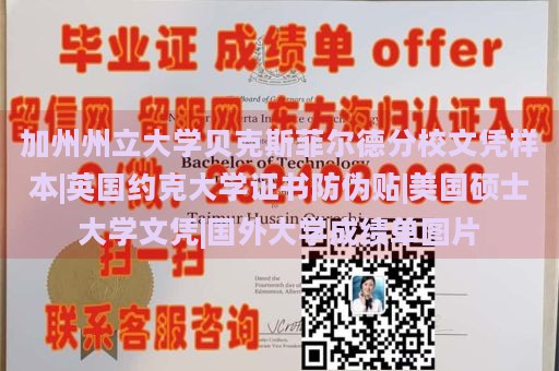 加州州立大學(xué)貝克斯菲爾德分校文憑樣本|英國約克大學(xué)證書防偽貼|美國碩士大學(xué)文憑|國外大學(xué)成績(jī)單圖片